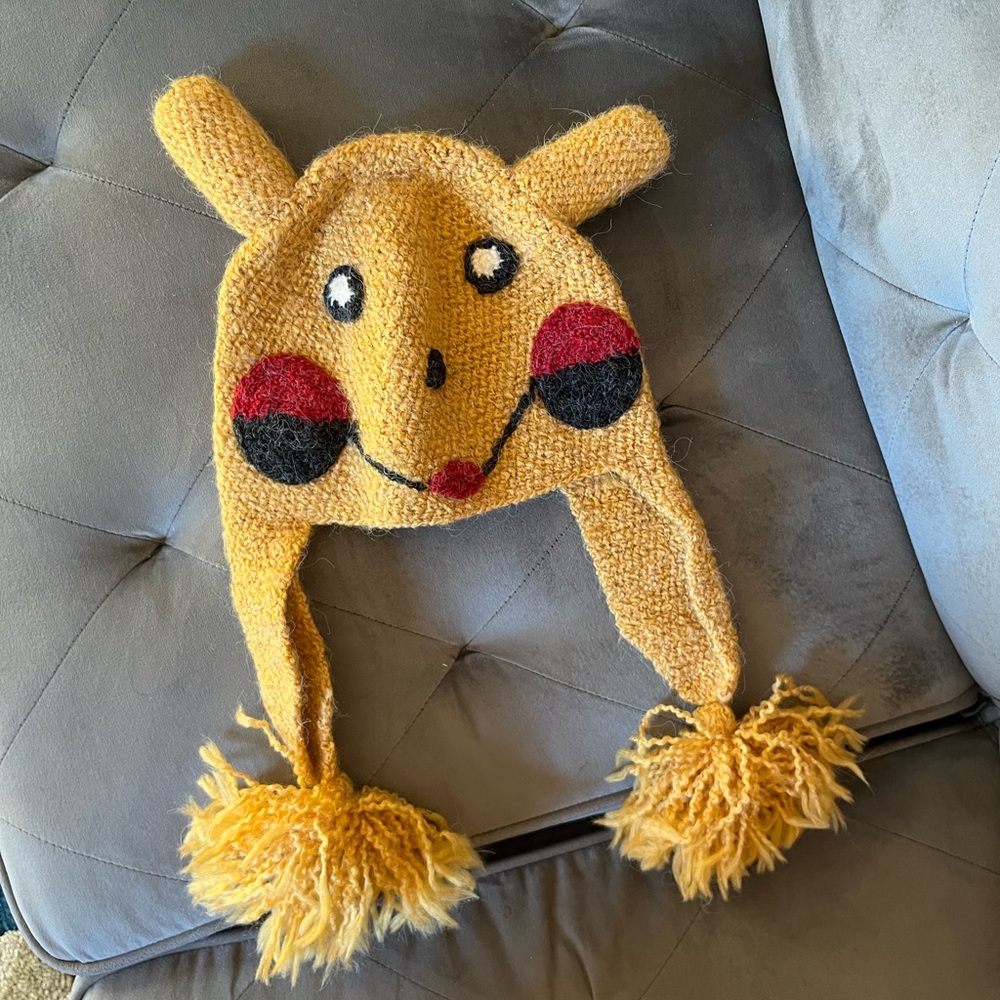 Pikachu Woven Hat